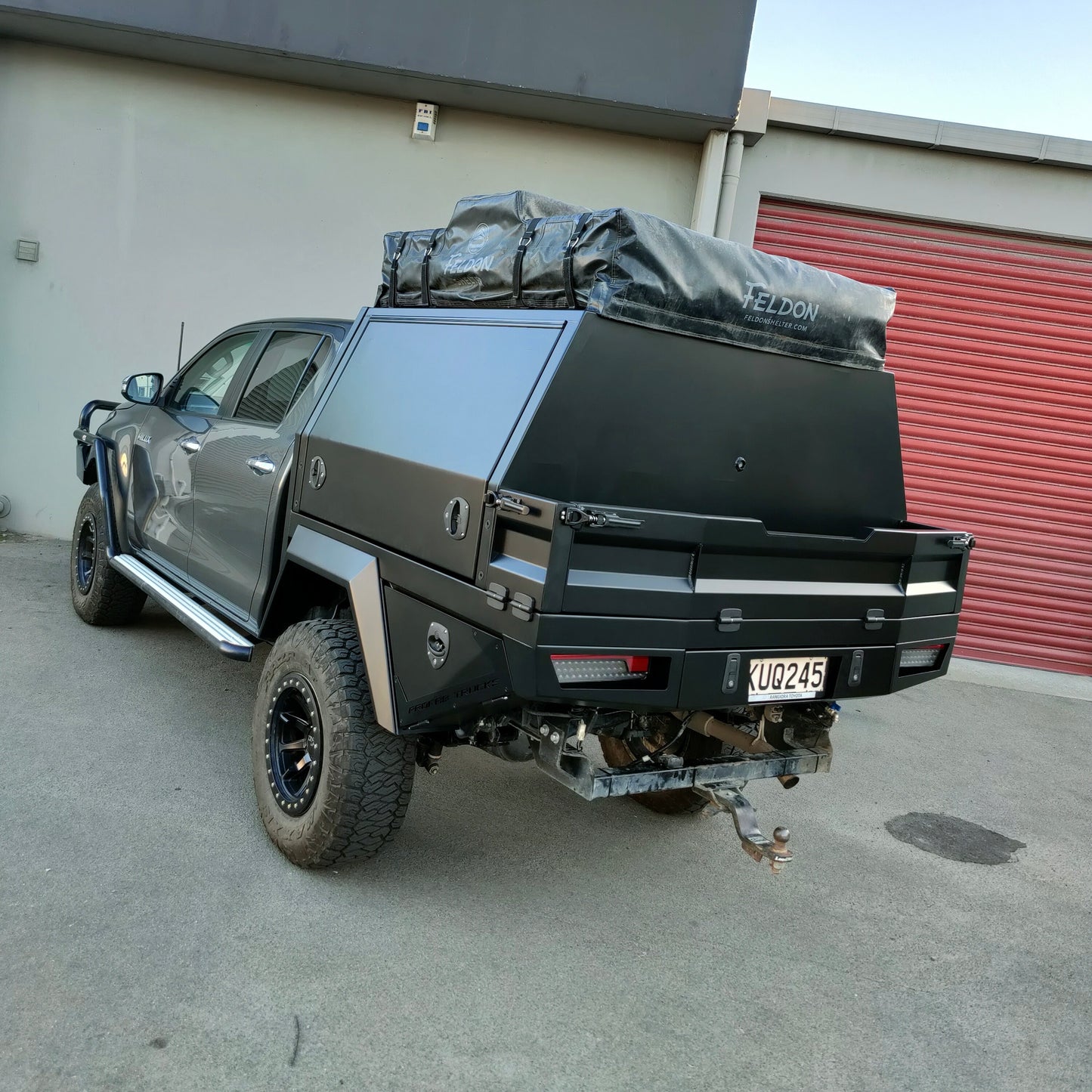 Probuilt Toyota Hilux N80 XTR Tray & Canopy - The Gordy Duff Build