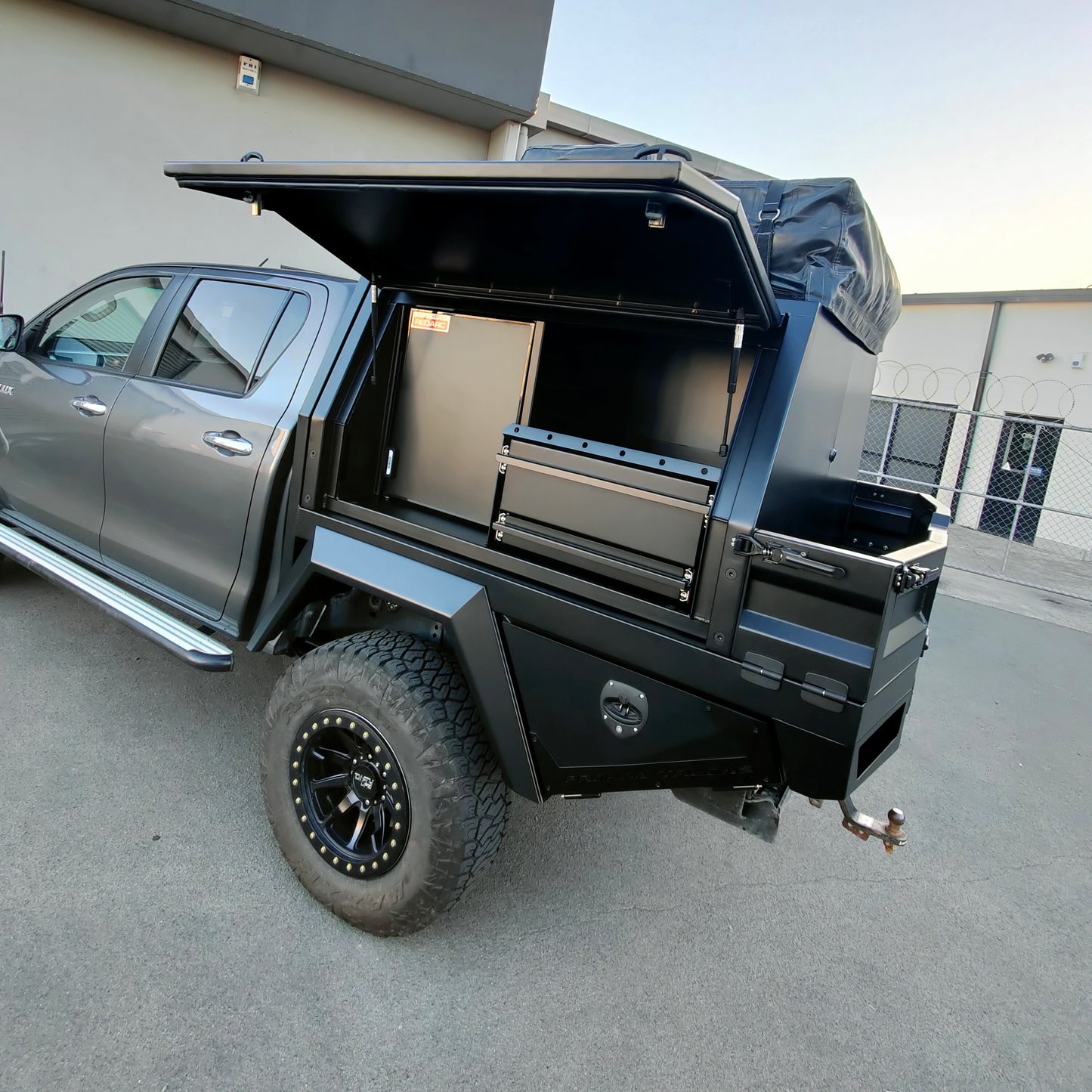 Probuilt Toyota Hilux N80 XTR Tray & Canopy - The Gordy Duff Build