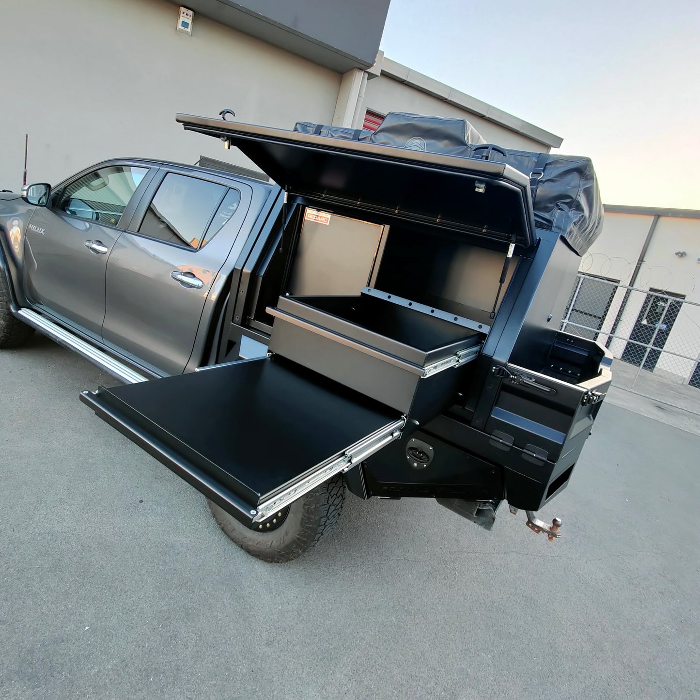 Probuilt Toyota Hilux N80 XTR Tray & Canopy - The Gordy Duff Build