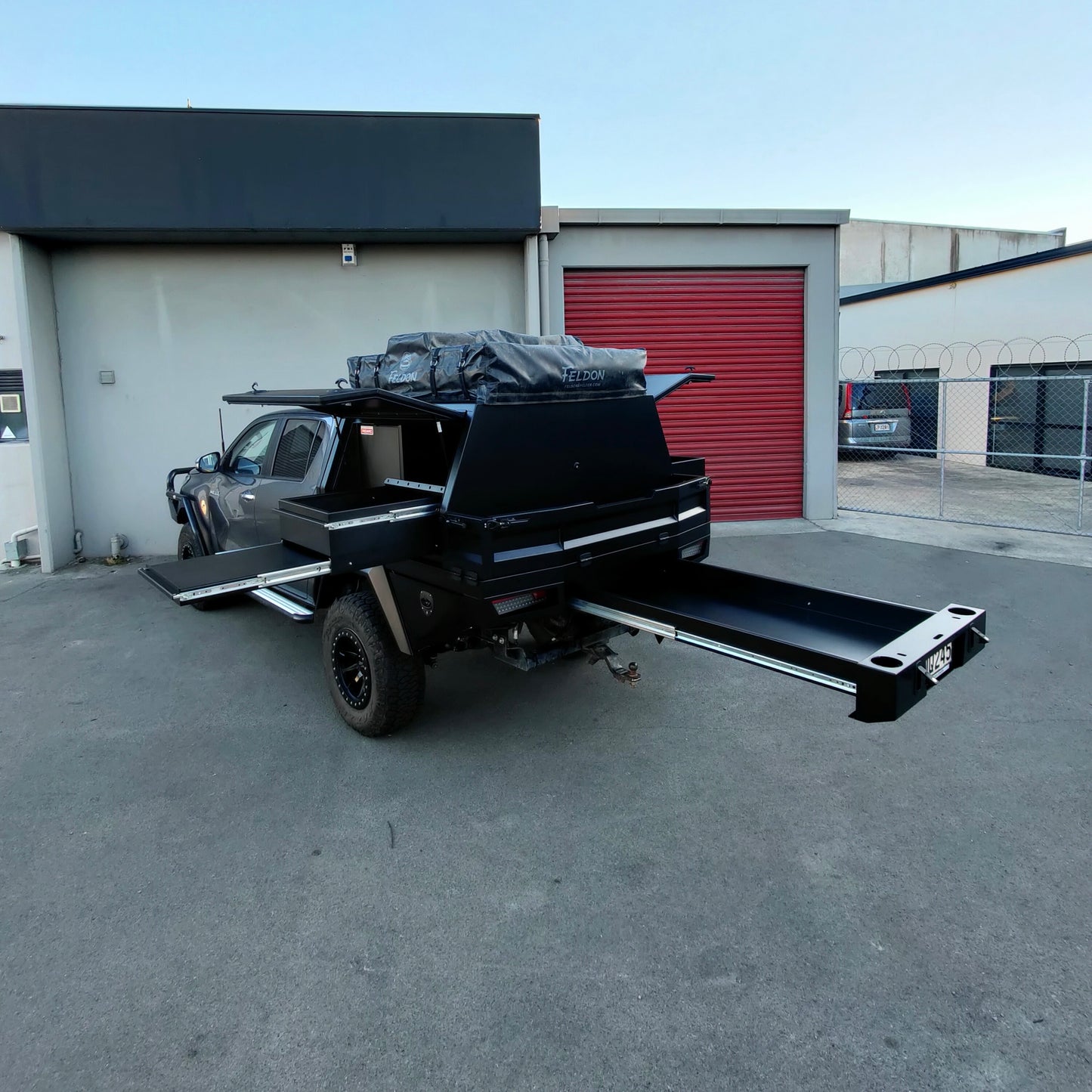 Probuilt Toyota Hilux N80 XTR Tray & Canopy - The Gordy Duff Build