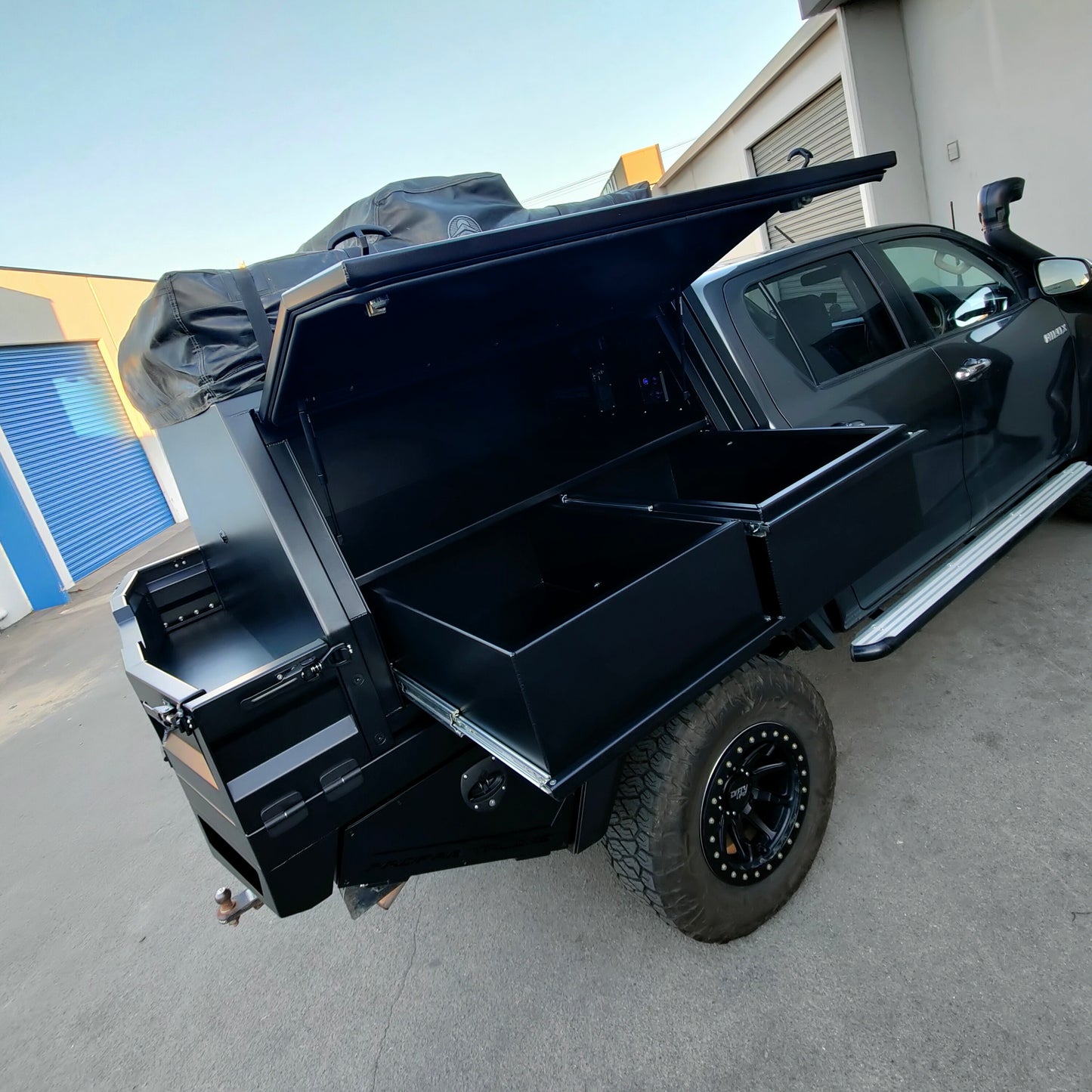 Probuilt Toyota Hilux N80 XTR Tray & Canopy - The Gordy Duff Build