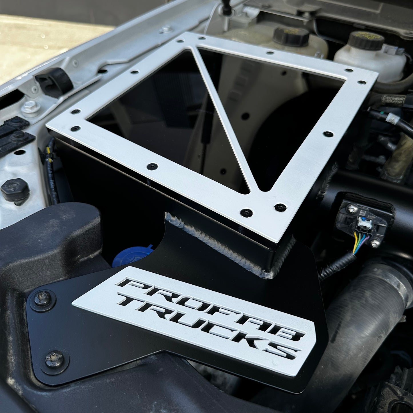 Next Gen Ford Ranger Raptor Airbox Kit Probuilt Fabrication